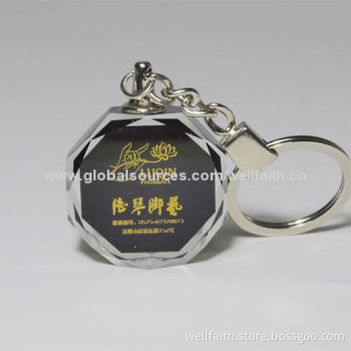 LED Promotional Keychains, Sized 20*20mmNew